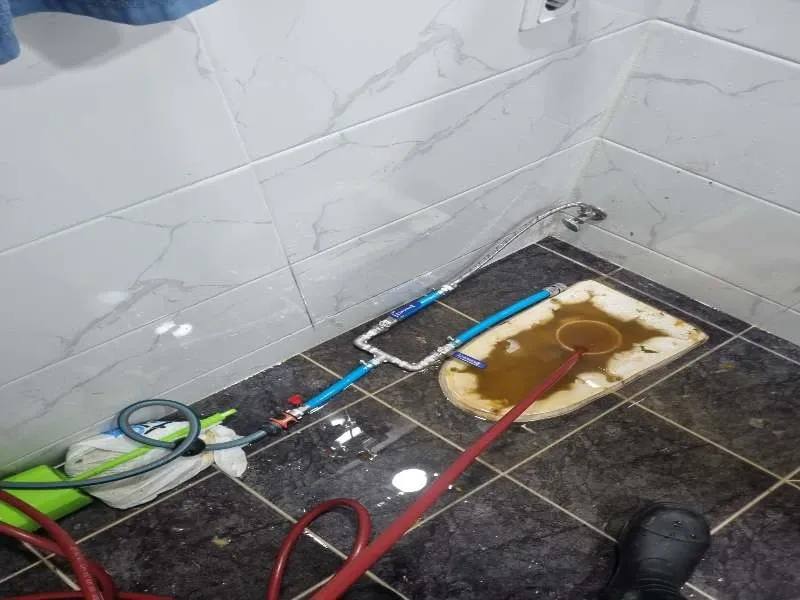 양평 역류 작업사례 12